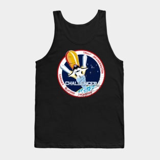 STS-8 Challenger Vintage Tank Top